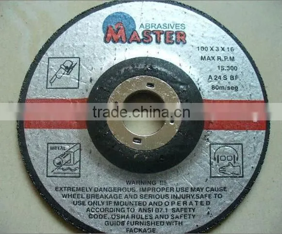 Cutting and Grinding Wheel/ Disc for Metal/stone/stainless Steel photo-3