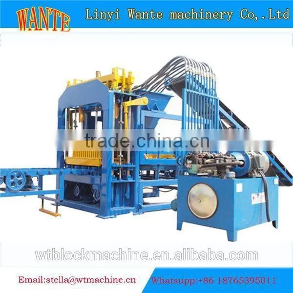 QT4-15c Low Investment Hydraulic Pressure Cement Brick Block Machine Supplier's Choice photo-4