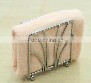 Metal Wire Table Decoration Paper Napkin Holder