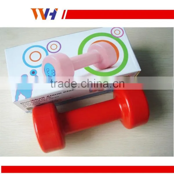 Unique Dumbbell Mode Lifting Weight Alarm Clock photo-3