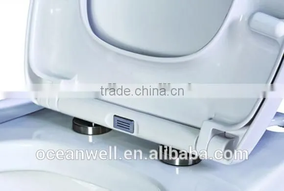 European Standard Toilet Seat Cover With Soft Close and Quick Release Suitable for Most of WC Pans for Bathroom photo-3
