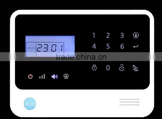 Top Selling on Ebay, Gsm Alarm for Home Alarm System,wireless Alarm System Devices for Residence Protecting photo-4