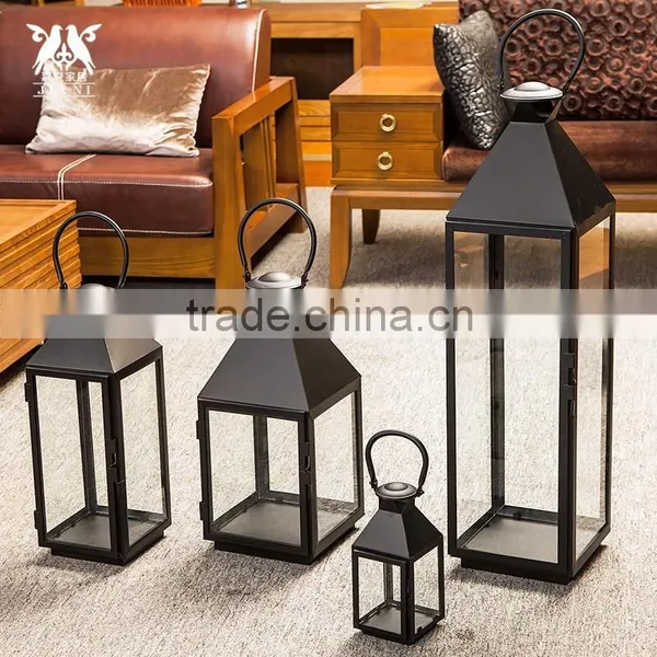 Indoor Outdoor Garden /Decorative Classic Metal Candle Lantern Candy Can be Held in photo-2