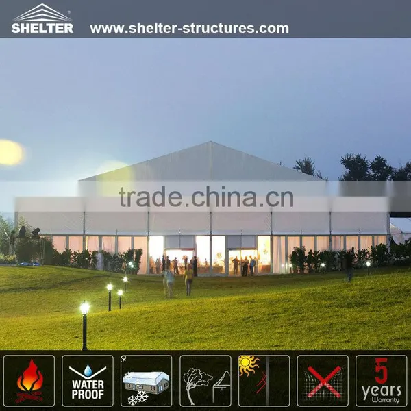 Customized White PVC Fabric Outdoor Party Marquee photo-2