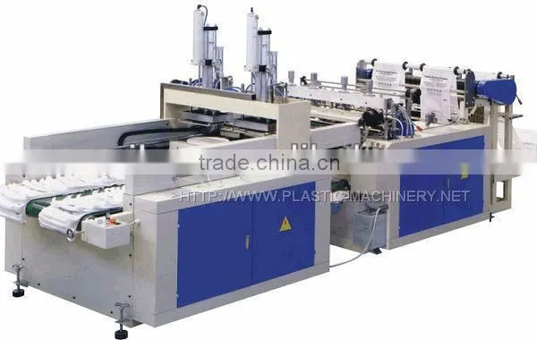 Double Layer Nylon Bag Making Machine photo-3
