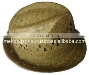 Colorful Straw Hat