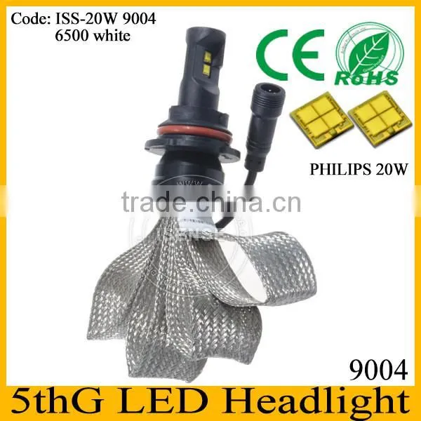 Fanless Headlight Type and Led Lamp 881/9004/h1/h3/h4/h7 Auto Headlight Head Lamps photo-2