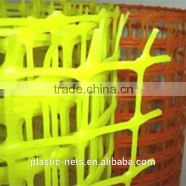 Orange Plastic Plastic Flat Mesh/barrier Fencing Mesh photo-4