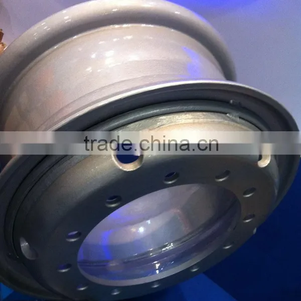 solid tire rim