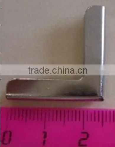 metal diary corner