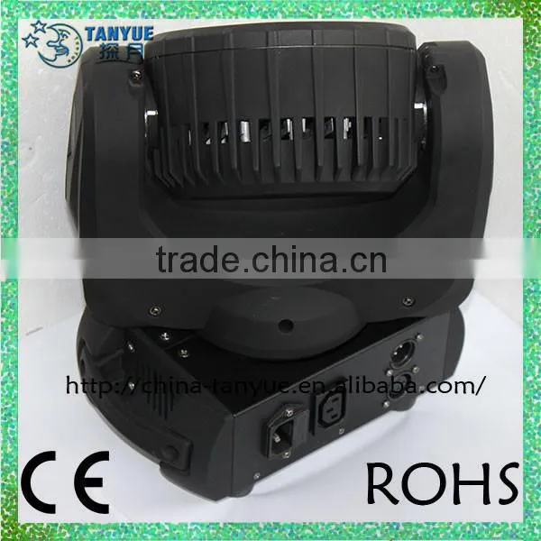 Hot 7pcs 4in1 10w Rgbw Led Dmx Moving Head Home Light Show Equipment photo-5