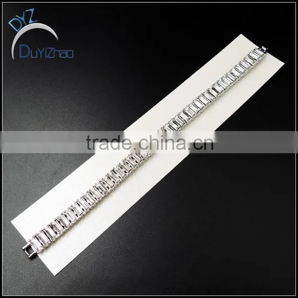 Latest Crystal Hip Hop cz Bracelets photo-5