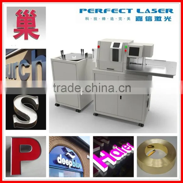 Perfect Laser Hot Sell PEL-400 LCD Tyle Channel Letter/character Bending Machine for Logo Sign Adevetising photo-3