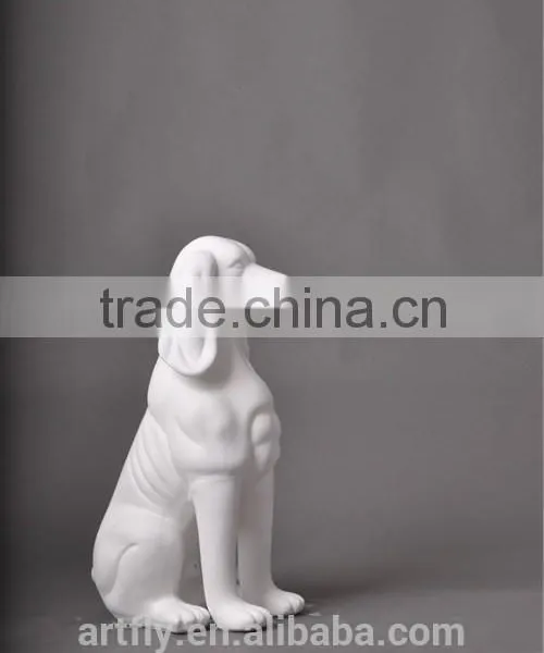 Fiberglass Dog Statue Display, Dog Mannequin photo-3