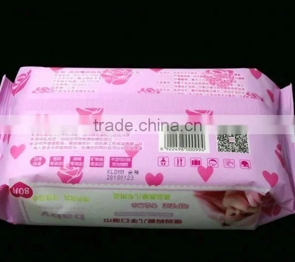 Manufacturer Cleaning Wet Wipe Tissue 80 Pcs Baby Wet Wipe photo-2
