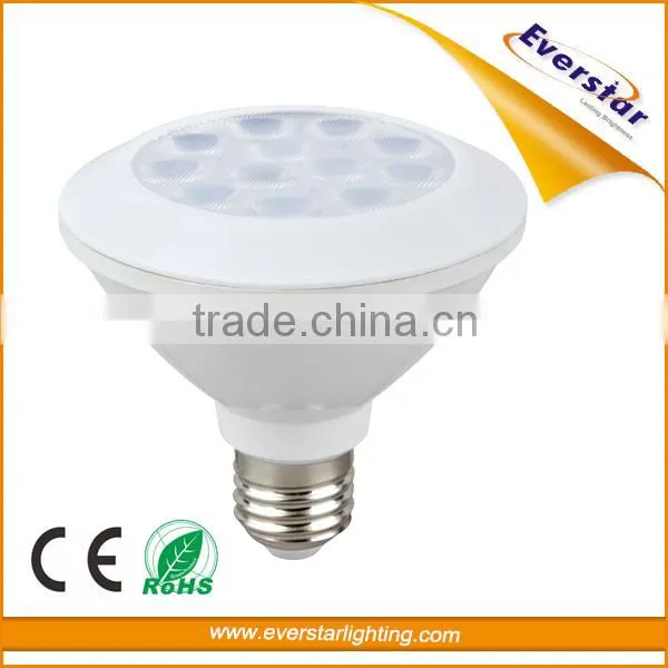 230V 12W 1000lm 2835SMD E27 B22 Plascti Aluminium Par Can Par30 LED photo-2