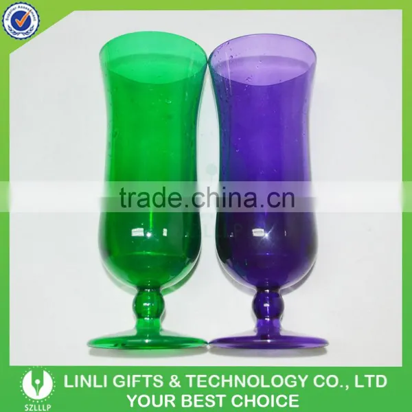 Custom Novelty Beer Promotion Colorful Plastic Drinking Hurricane Cups photo-5