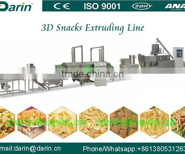 2d,3d Pellet Food Processing Machine,3d Pellet Snack Machiney Quality Choice