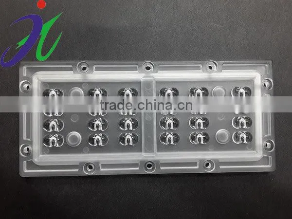 High Power Lumileds PC Material Led Street Light Lens