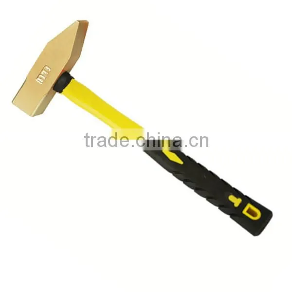 Beryllium Copper Non Magnetic Non Sparking Hammer Cross Pein Engineers' 0.5kg/1kg/1.5kg/2kg/5kg photo-2