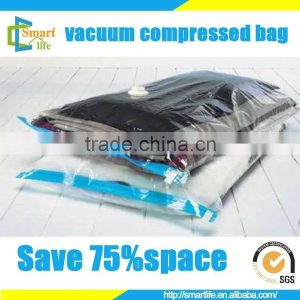 Home Storage White Foldable Vacuum Storage for Clothes