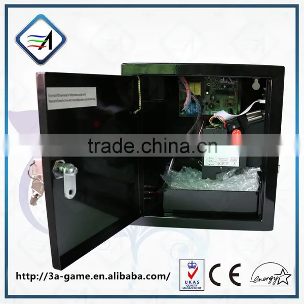 Comparable Coin Validator Timer Control Box For Arcade Machine Coin Pusher Machine For Sale photo-5