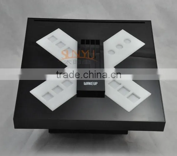 Acrylic Colorful Makeup Stand Professional Wholesale photo-2
