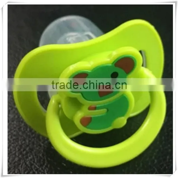 Hot Sale Plastic Adult Baby Pacifier With Silicone Nipple photo-4