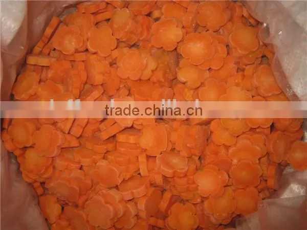 IQf Frozen Carrot Dice / Slice and Iqf Fresh Carrot photo-3