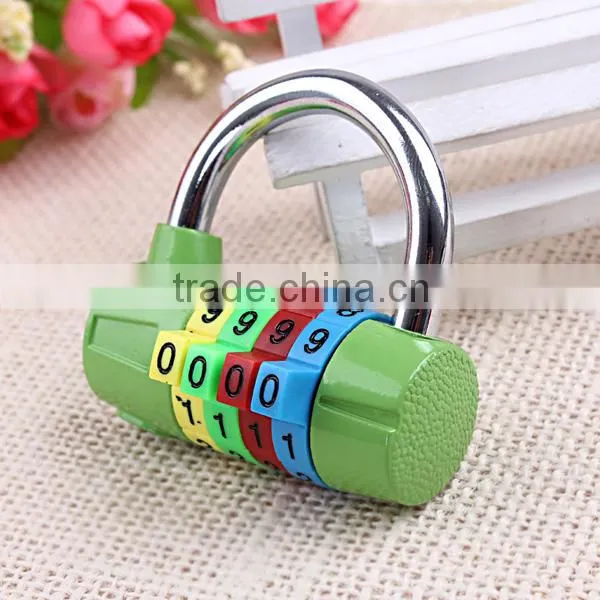 2016 4-digit Gym Lock Padlock Combination Lock for Gym photo-3