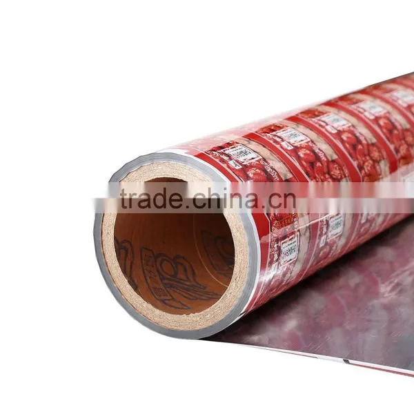 JC Distinct Milk Laminated Plastic Packaging Film,cups/bowls Heat Sealing Cover photo-6