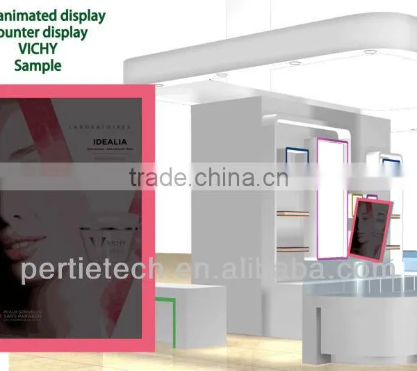 Pylon Sign E-paper Display for Exclusive Counter and Shlef E-paper Advertisement photo-2