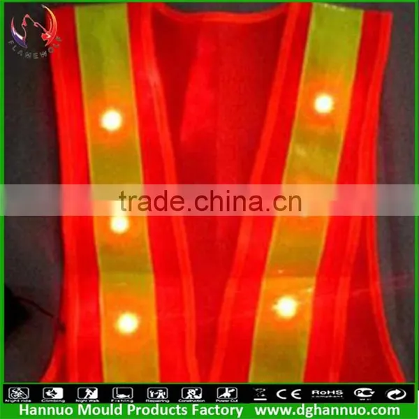 Purple Reflective Safety Vest Long Sleeve Reflective Safety Vest Motorcycle Reflective Vest photo-2