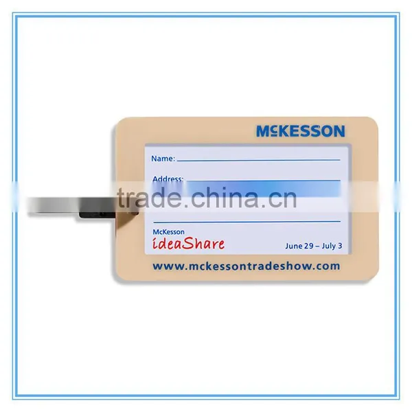 Custom Travel Luggage Tag for Promotion photo-2