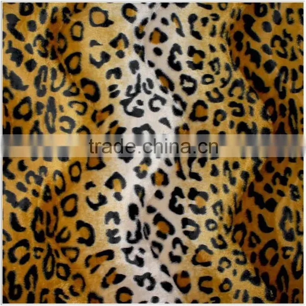 100% Polyester Wholesale Faux Fur Fabric photo-6