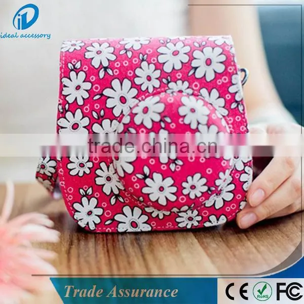 Fashion PU Leather Fujifilm Instax Mini8 Camera Case Bag photo-5