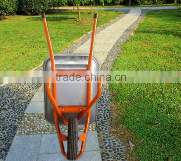 Single Wheel Barrow Wb6404 With Garden Tool Cart photo-4