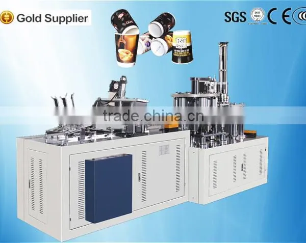 Automatic High Speed Double Wall Paper Cup Forming Machine