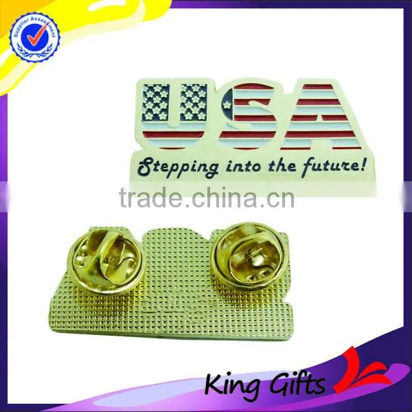 High Quality Funny Girl Shaped Enamel Metal Lapel Pin With Rubber Clutch photo-5