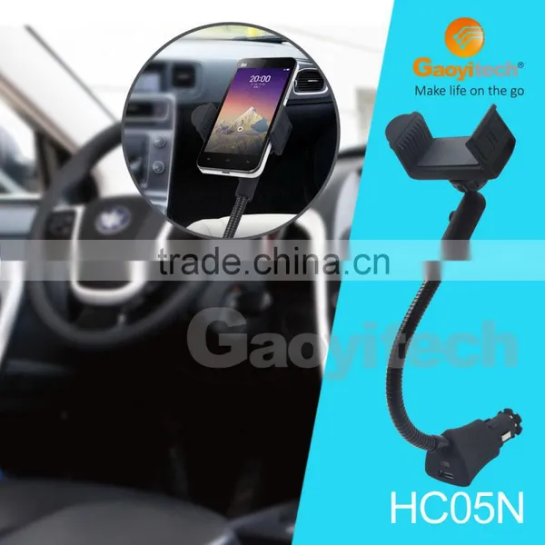 Port Car Holder for Mobil Phones With Charging Usb Car Holder photo-2