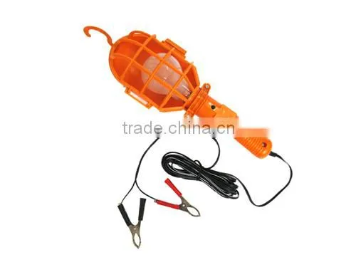 Orange PP+Frosted Bulb Car Working Light photo-2