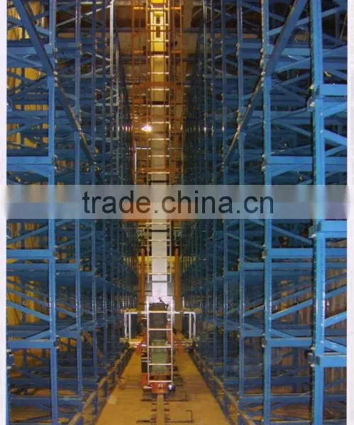 Automatic Storage and Retrieval Pallet Racking System photo-3