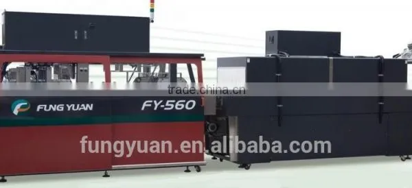 High Speed Overlapping Film Wrapping Packaging Machine