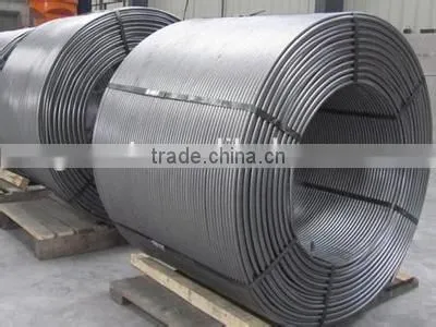 steelmaking used CaFe cored wire