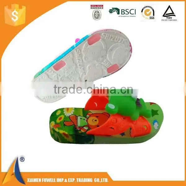 LATEST Wholesale Summer Cute Kids PCU Shoes in Slippers, PCU Shoes With Carton Figure photo-4