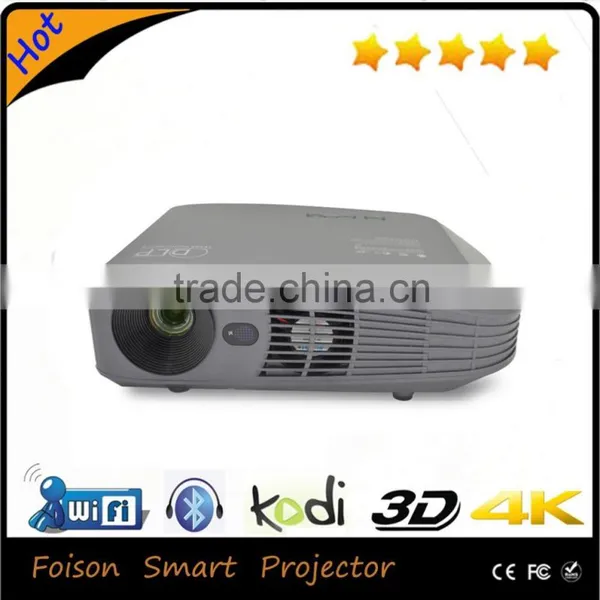 Hot Sell 1280*800 LED Lamp Support 1080P Smart Home Theater 3D Projector photo-4