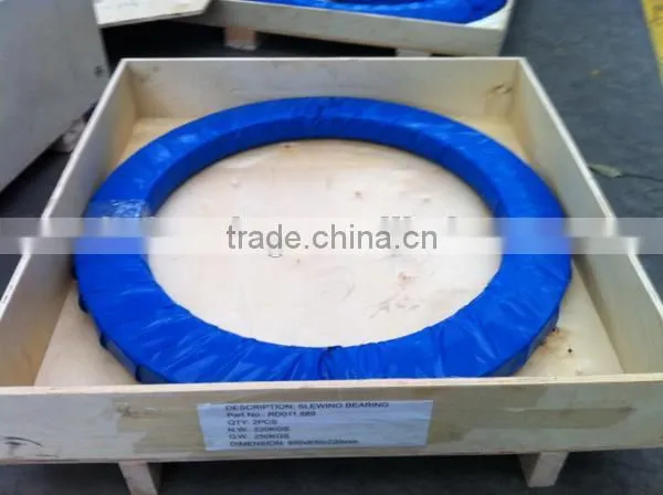 Four Point Contact Ball Slewing Bearing Ring Supplier photo-2