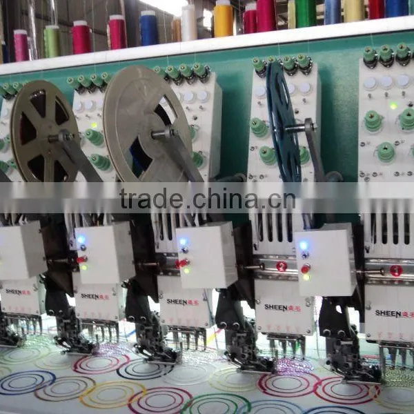 GG758-446 Single Sequin Embroidery Machine