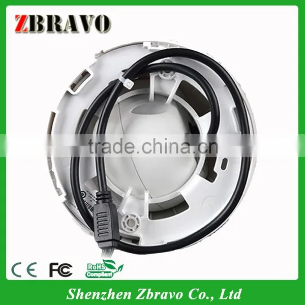 CMOS 550TVL Dot IR Dome Camera With 1pc Array Led 30M IR CCTV Camera photo-4