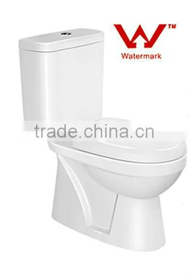 Washdown Two-piece Toilet With Watermark for Australia Market #8004